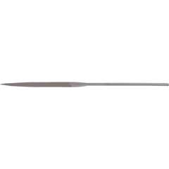 Nadelfeile halbrund, Länge in mm: 160mm, Hiebnummer: 2