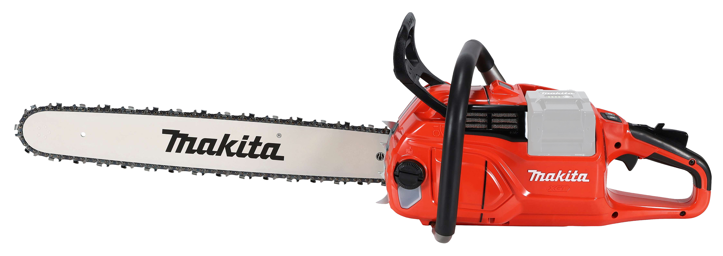 Akku-Kettensäge MAKITA UC030GZ03 rot 40V ohne Akku und Ladegerät