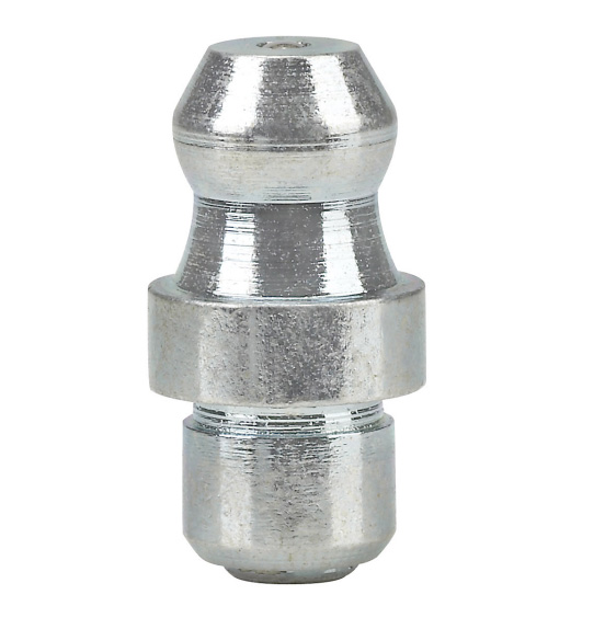 Schmiernippel DIN 71412 H1 ESN, Stahl galvanisch verzinkt, Nenndurchmesser: 6mm