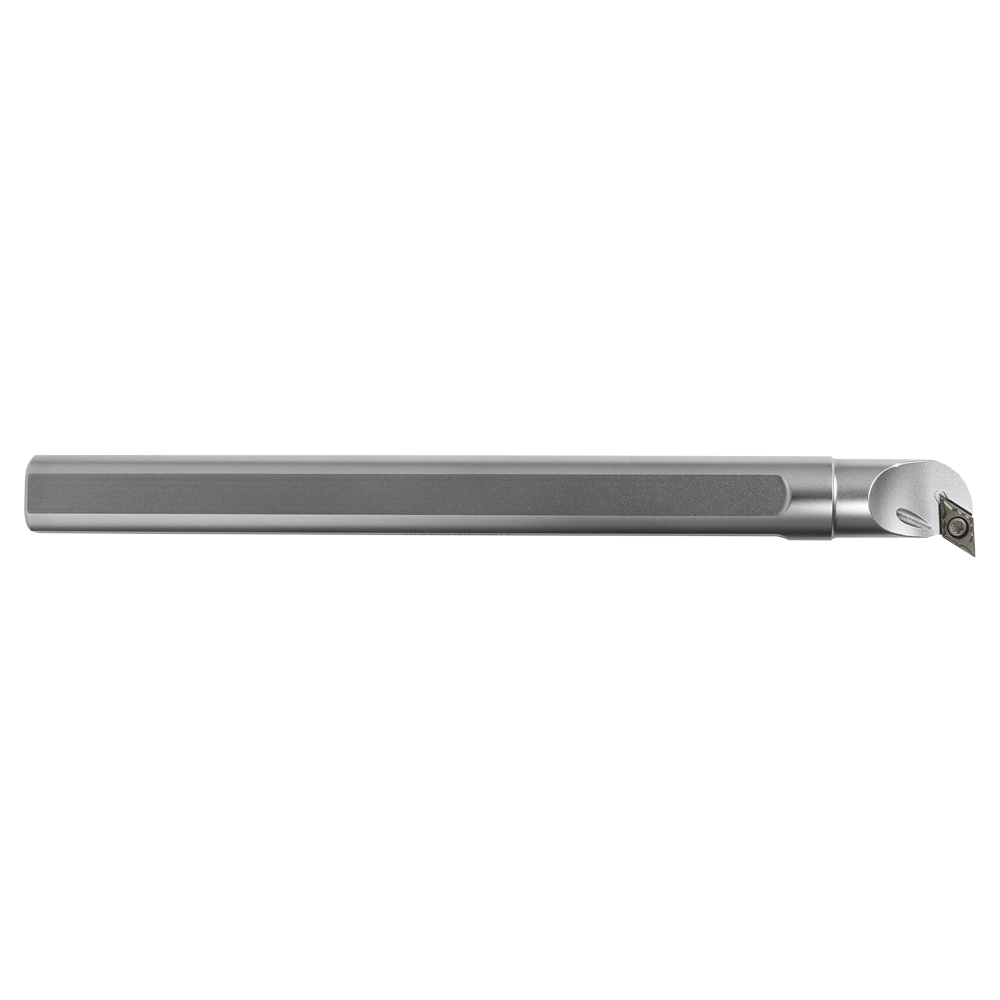 Positive HSS-Bohrstange 93° für D-Platte, Links, Schneidplatte: DCMT/DCGT 0702…, Durchmesser (d): 08