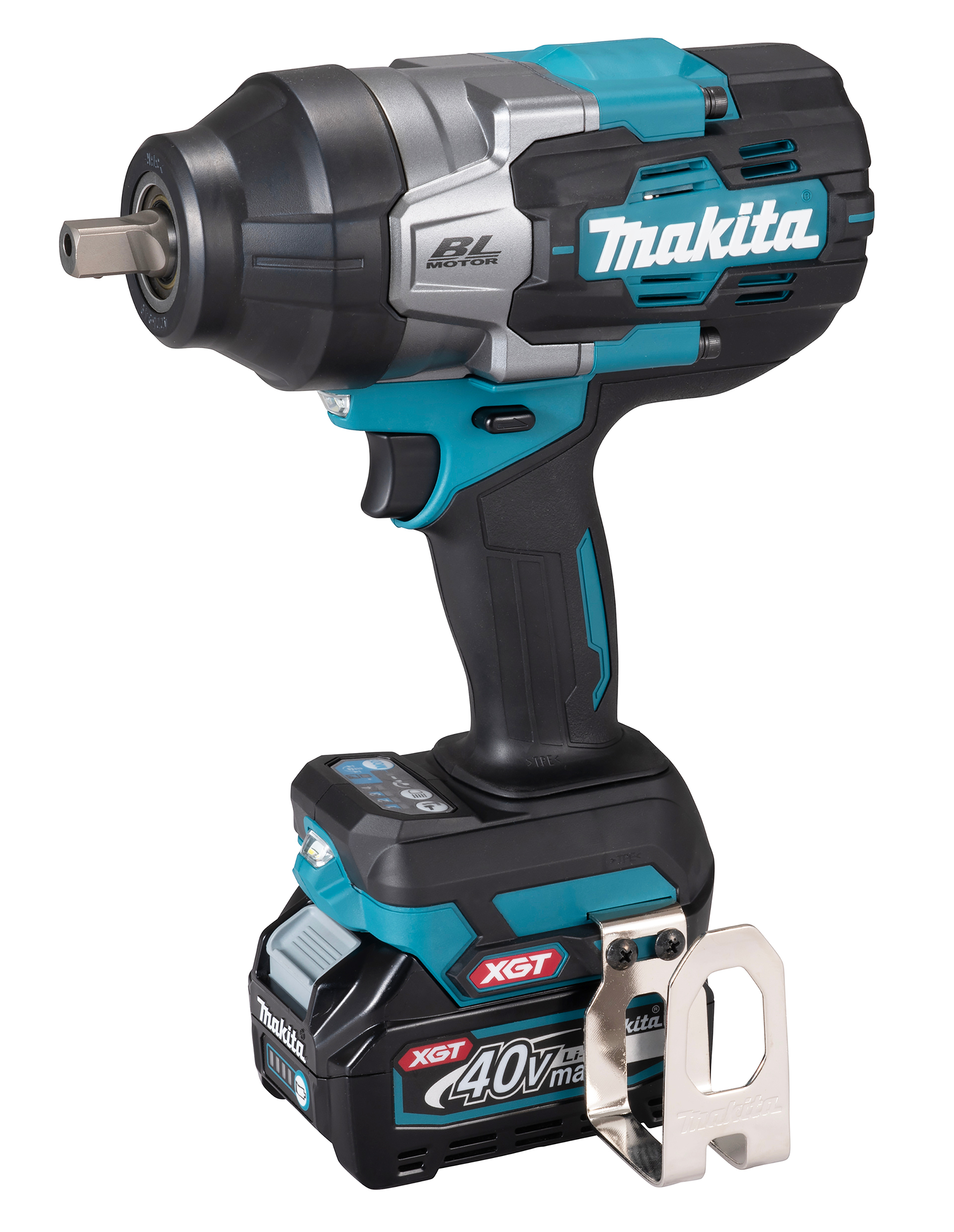Akku-Schlagschraub.MAKITA TW003GM201 40V 2x4Ah Akku, Ladegerät u. Koffer