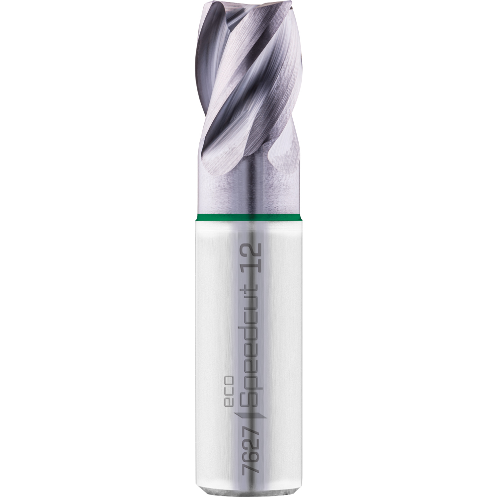 VHM-Fräser Universal extrakurz ALTiN, Kestag ecoSpeedcut, Nenndurchmesser: 6mm, Aufnahme Norm: DIN6535 HA