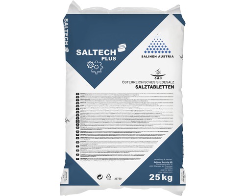 Salztabletten 1 Palette 40 Säcke a 25kg