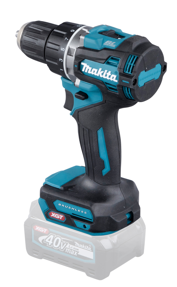 Akku-Bohrschrauber MAKITA DF002GZ 40V ohne Akku Ladegerät und Zubehör
