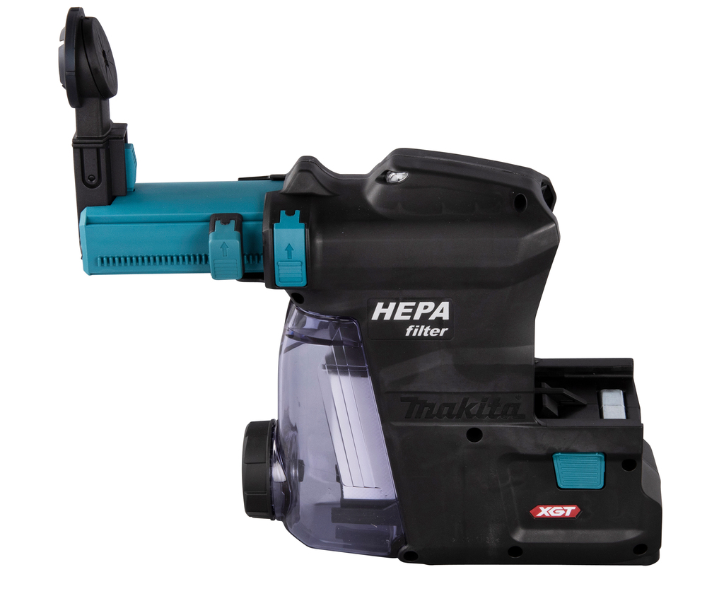 Staubabsaugung MAKITA DX12 für XGT HR003 Bohrhammer-Zubehör mit HEPA-Filter