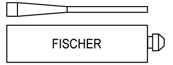 FI-Mörtel Injektionsmörtel, Produkttypbezeichnung: Injektionsmörtel, Artikelbezeichnung: 300 T