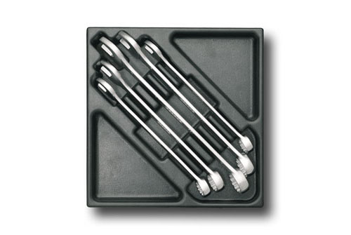 Ring-Maulschlüssel-Satz in 2/3 ES-Modul 1500 ES-7-32
