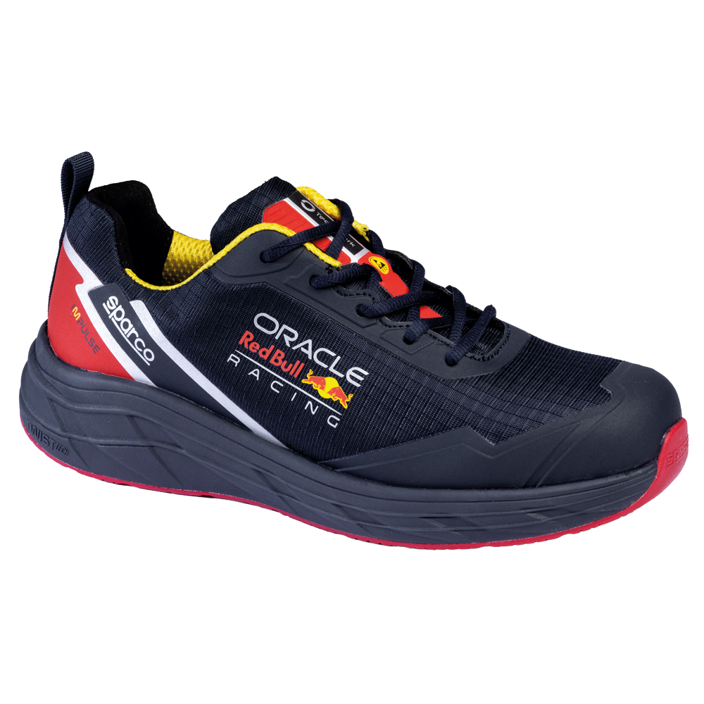 Sicherheitsschuh ORACLE RED BULL S3 , S3S SR FO HRO ESD, Größe: 37