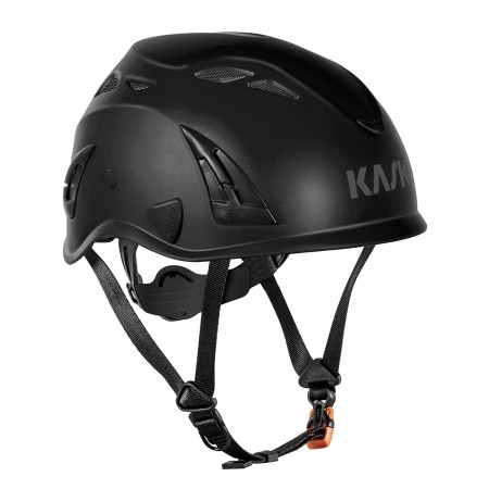 Schutzhelm Plasma HIVIZ mit Ratsche, Farbe: schwarz