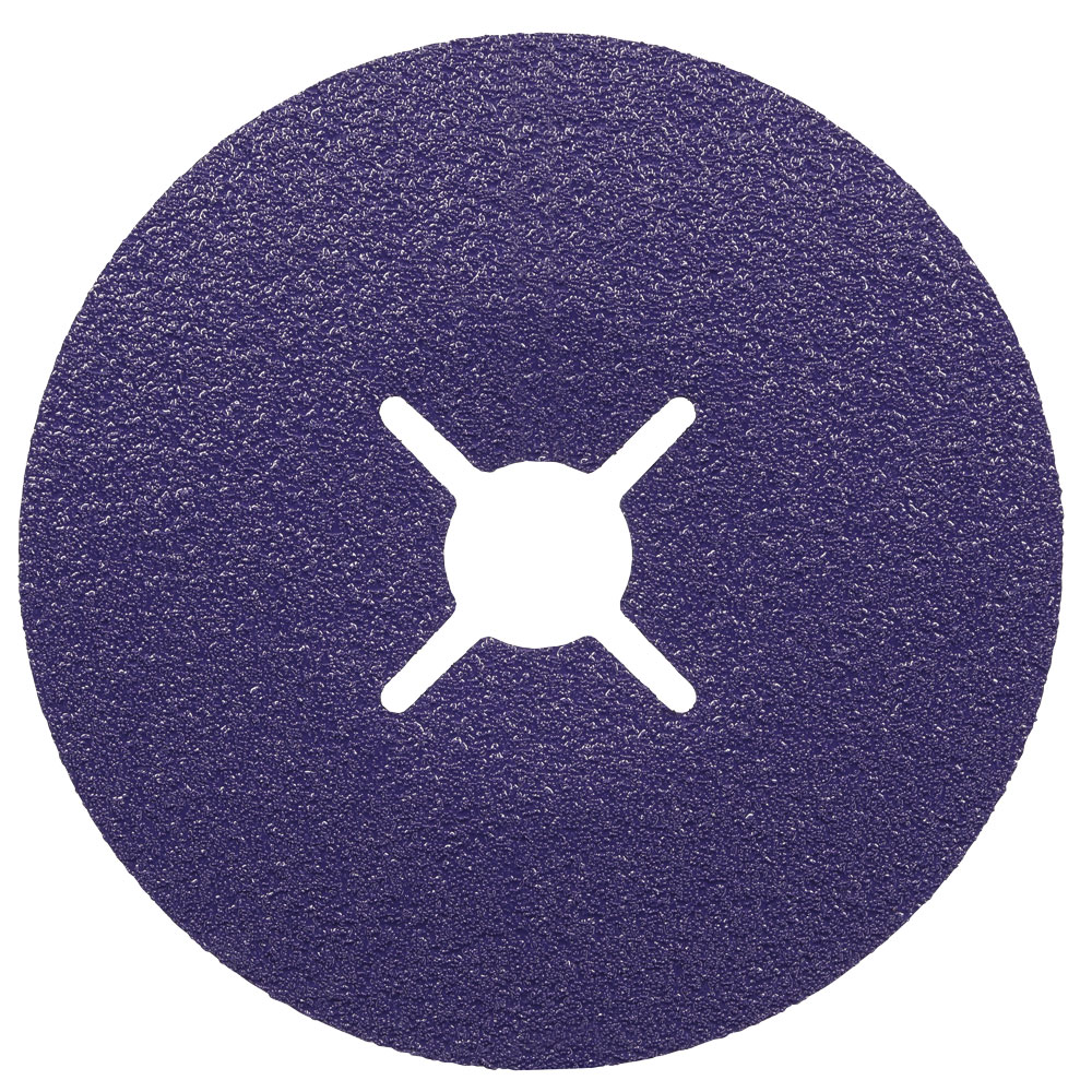 25 Stück Cubitron III 1182C, keramische Fiberscheiben,für Stahl, Außendurchmesser: 115mm, Körnung: 80