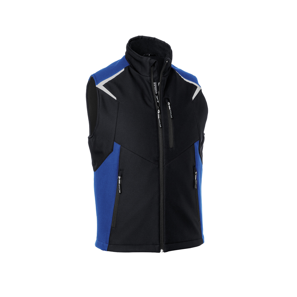 Softshell Weste, Bodyforce 7125,100% PE,ca. 280g/m²