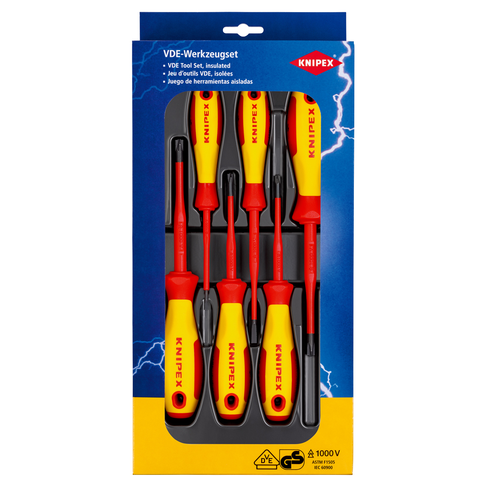 KNIPEX VDE Schraubendreher-Set PM/S