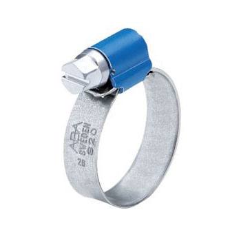 ABA-SCHLAUCHKLEMMEN 9MM W1 STANDARD ALUZINK VPE=50