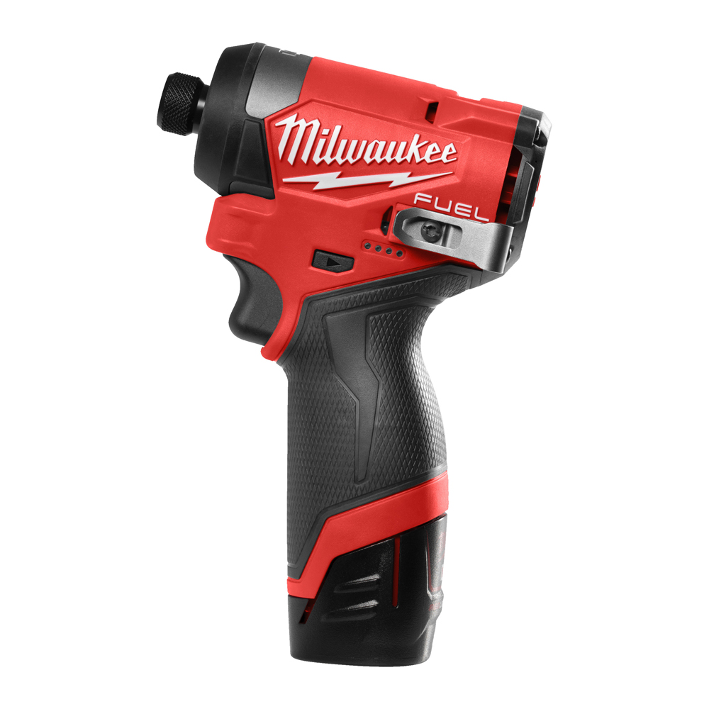 Akku-Schlagschrauber MILWAUKEE 12V M12FID2-202X FUEL 1/4" Hex