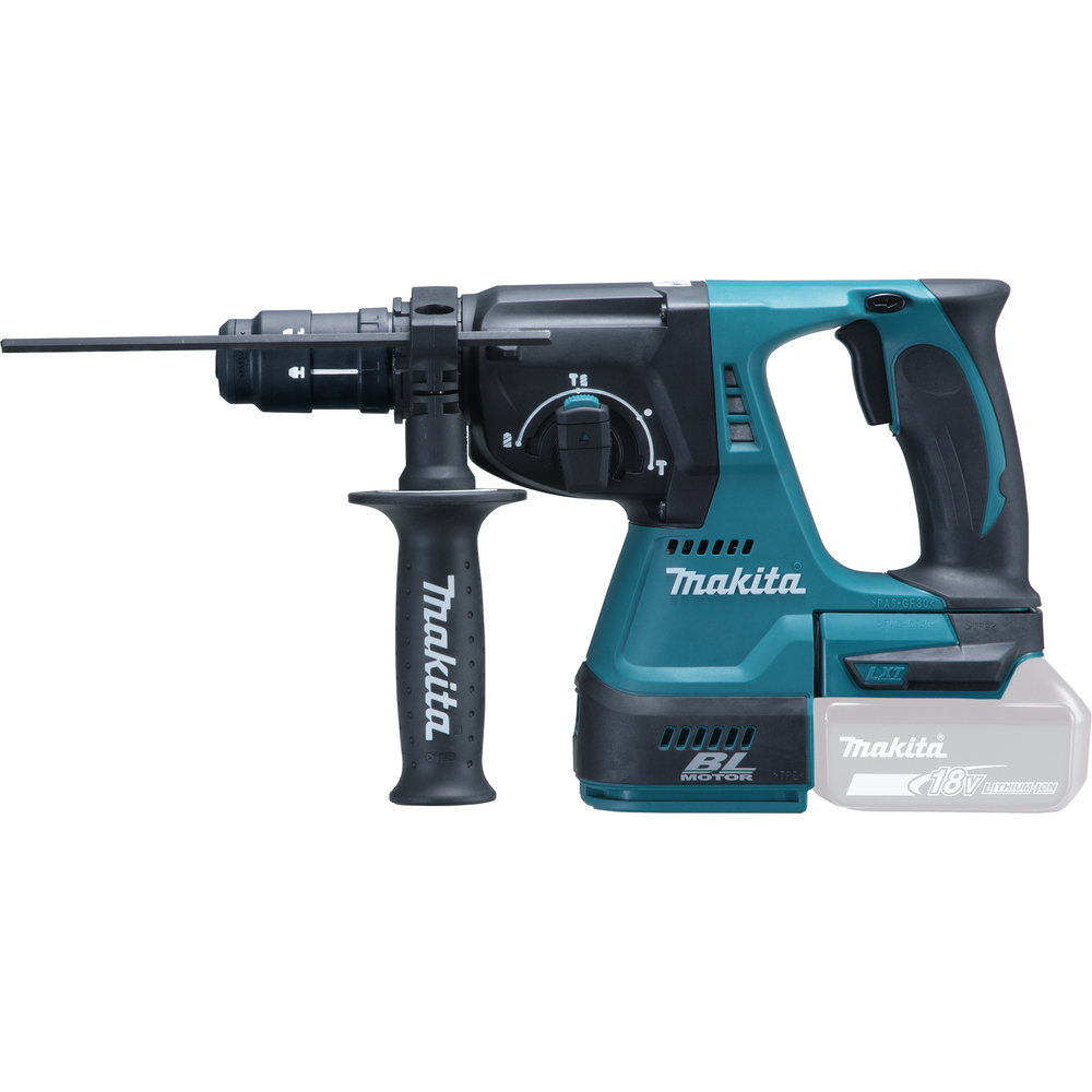 Bohrhammer DHR243Z 18V ohne Akku,Ladegerät u.Koffer