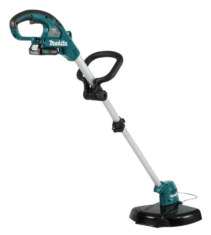 Akku-Rasentrimmer UR100DSAEX 12V Faden oder Schlagmesser 26cm Schnittbr.