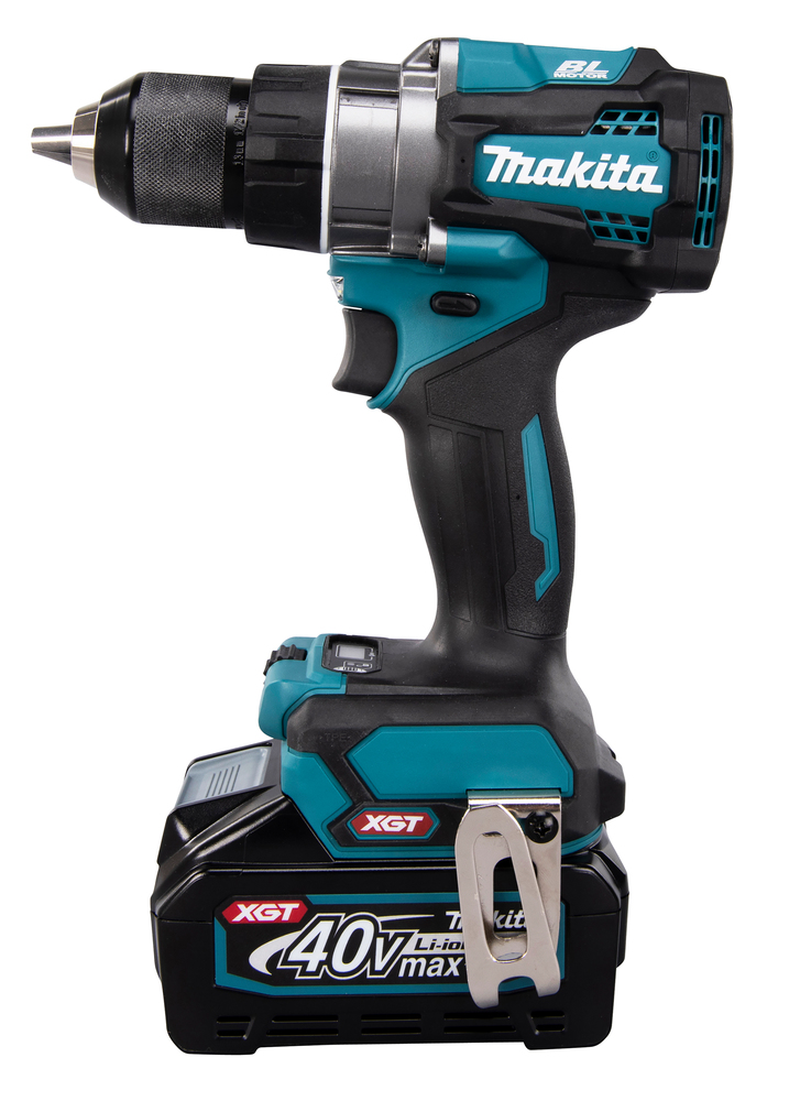 Akku-Bohrschrauber MAKITA DF001GM201 40V 2xAkku 4Ah,Koffer und Ladegerät