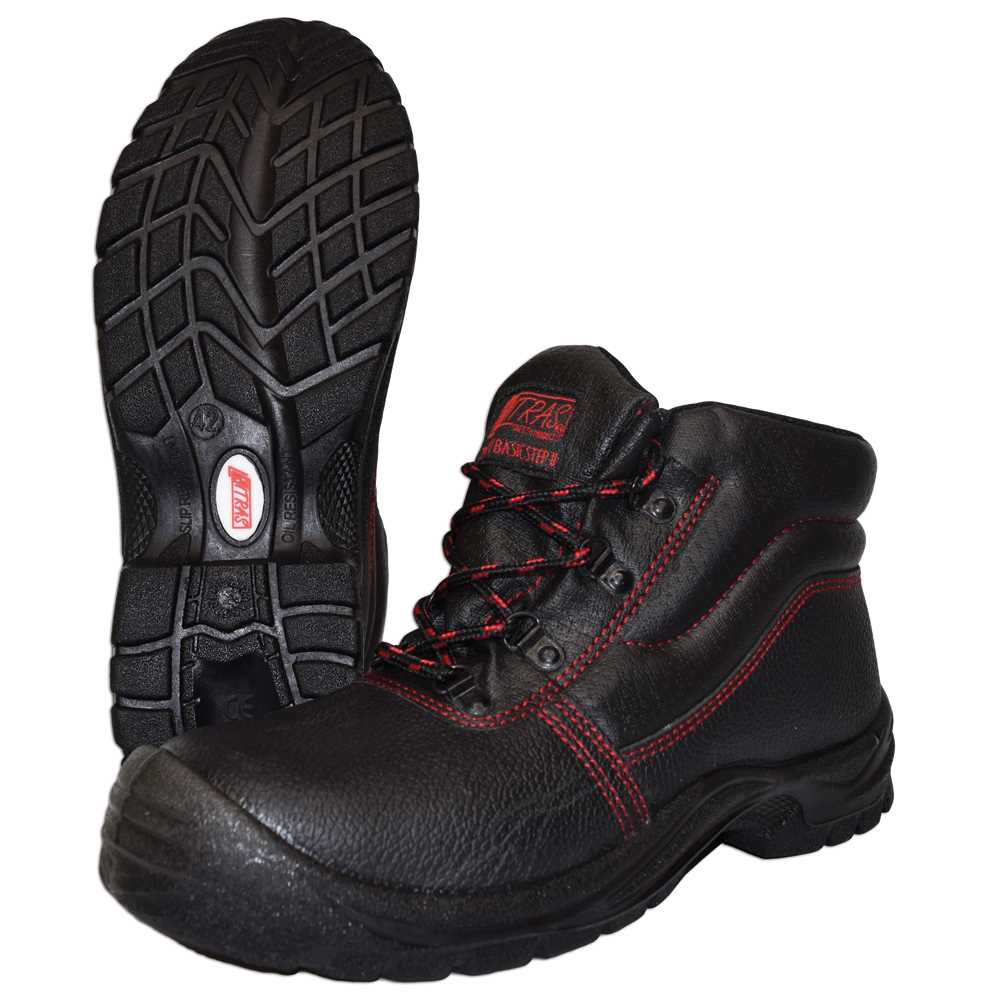 Sicherheitsstiefel Basic S3 EN 20345 S3 SRC,schwarz