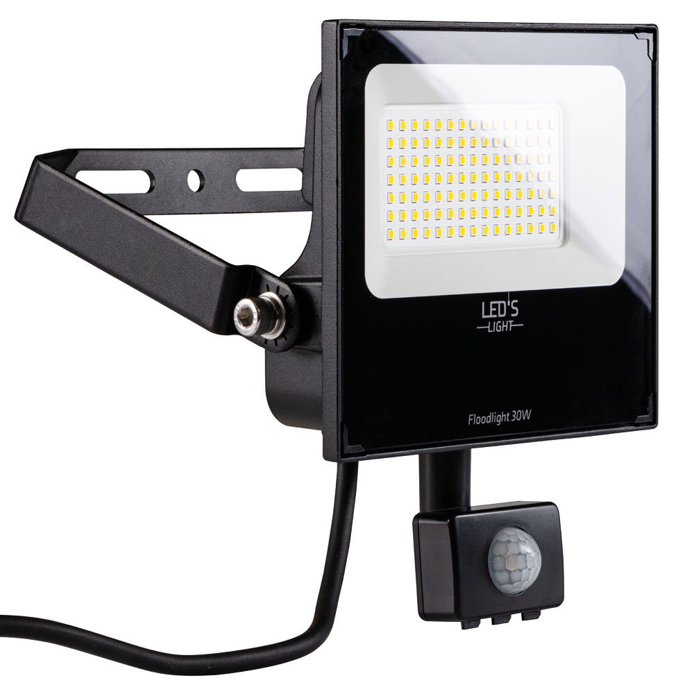 Strahler LED mit Bewegungsmelder 4000K,IP65/IK03