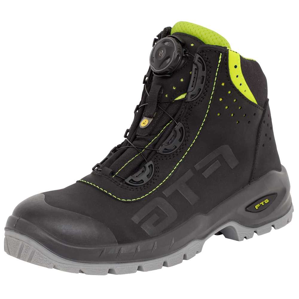 Sicherheitsstiefel FALCON ESD EN 20345 S3 SRC,EN 61340