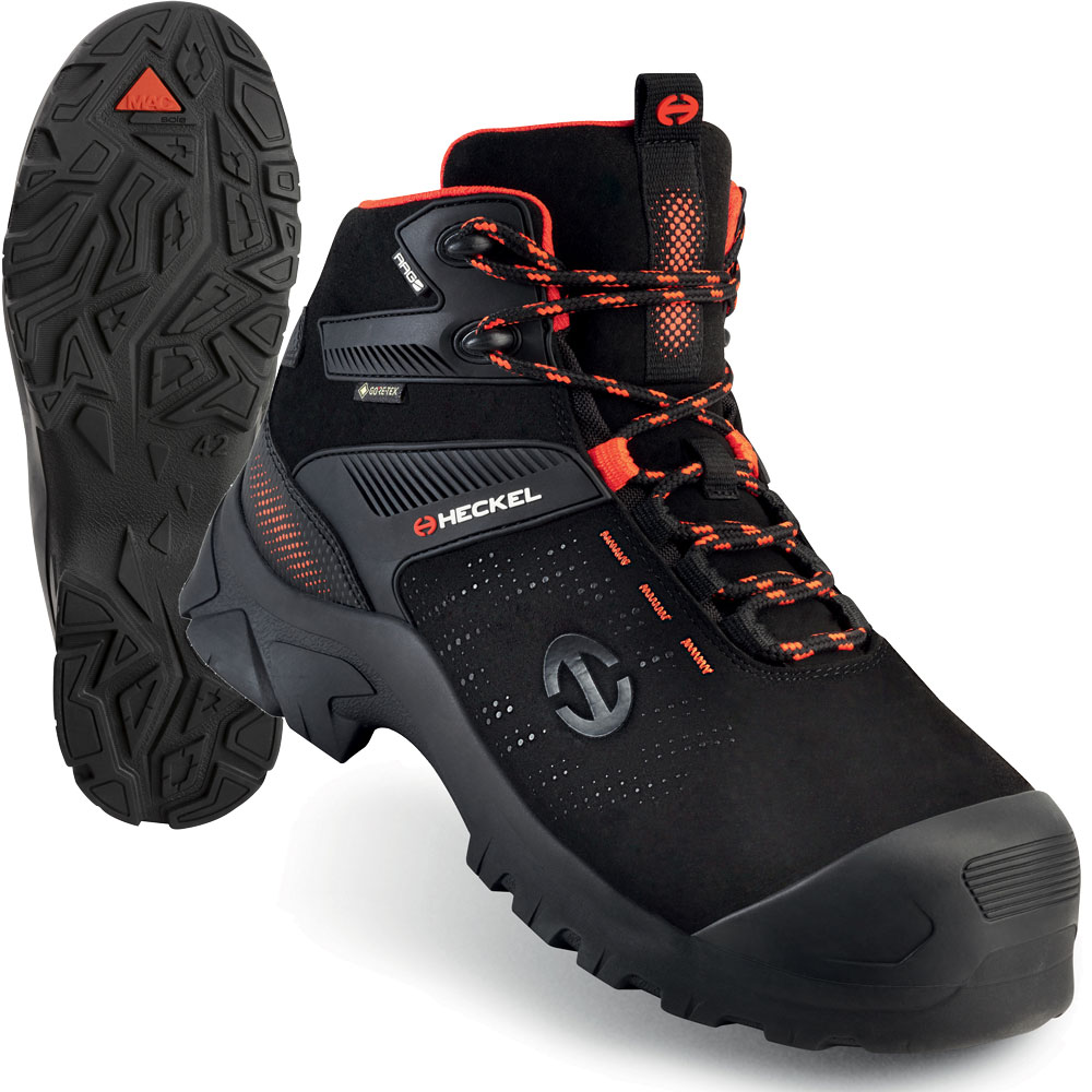 Stiefel halbhoch EXPEDITION S3, metallfrei,EN20345/S3 CI HI HRO WR SRC, Größe: 48