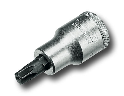 Schraubendrehereinsatz 1/2" Innen-TORX Stift T30, ITX 19 B T30