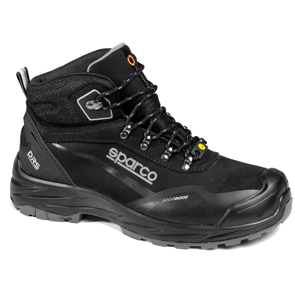 Sicherheitsstiefel SPARCO DELL S7, EN 20345 S7S SR FO HRO CI HI SC ESD, Größe: 44
