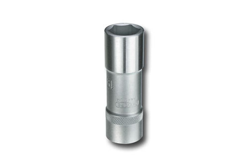 Steckschlüsseleinsatz 1/2" lang 6-kant , Schlüsselweite: 10mm