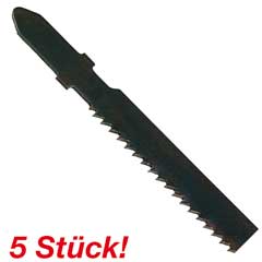 5 Stück Stichsägeblatt U3108/8005 ZT2,75/50/4-30mm Schnitttiefe