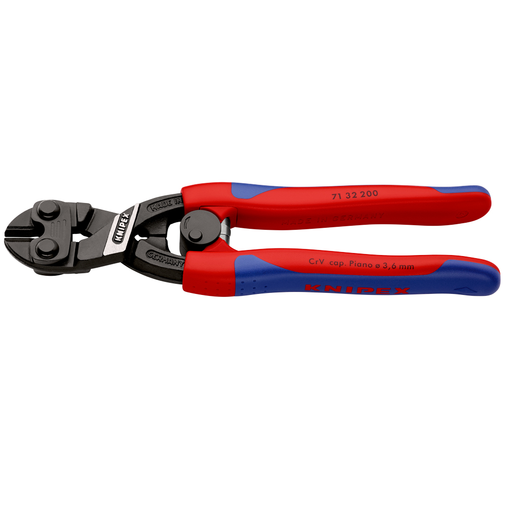KNIPEX CoBolt® 200 mm, MK-Hülle, Aussp. Kompakt-Bolzenschneider
