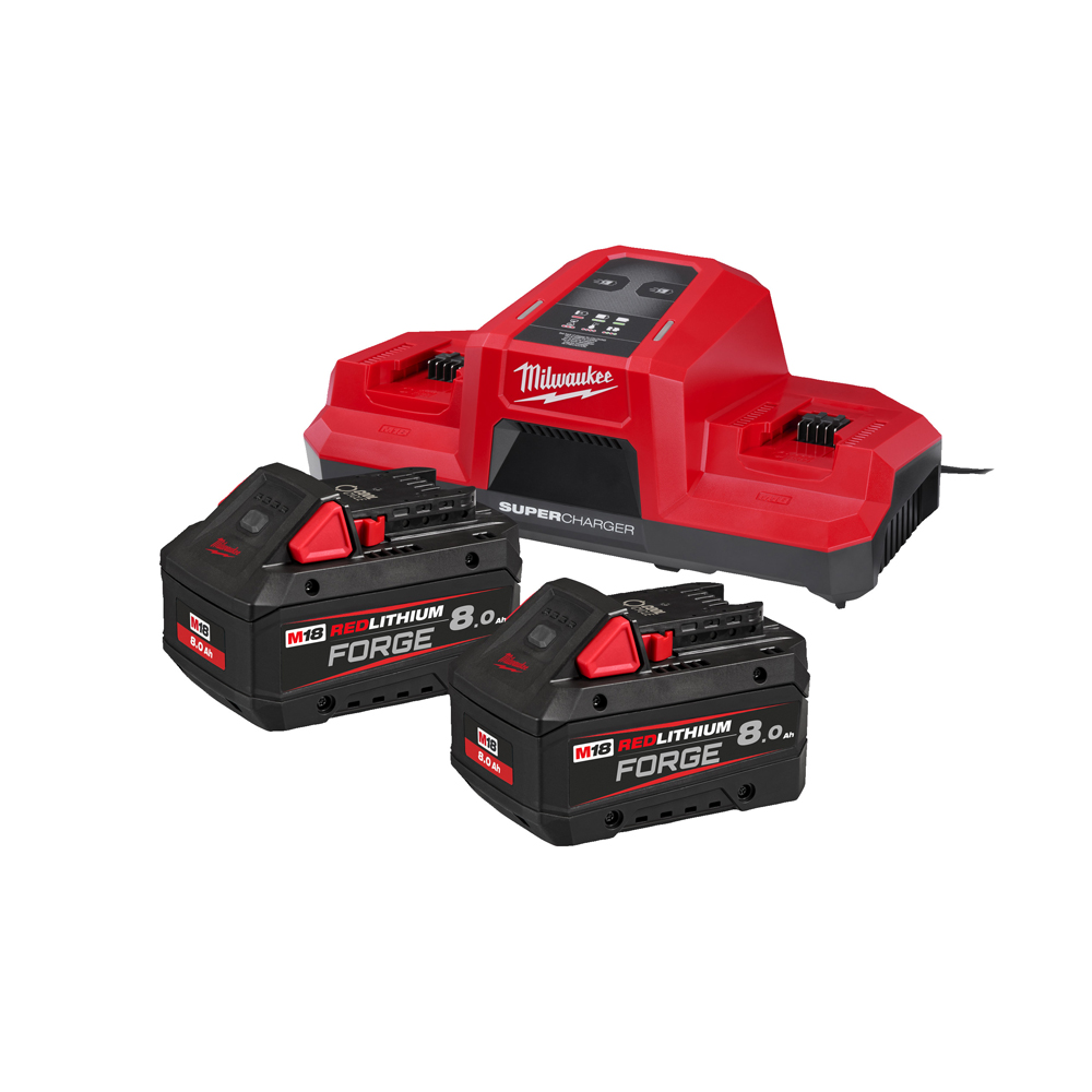 FORGENRG Kit MILWAUKEE 18V M18FORGENRG-802DBSC
