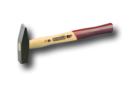 Schlosserhammer mit Eschenstiel, 1000 g 4 E-1000