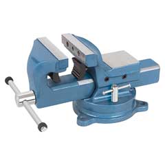 Stahlschraubstock GOLIATH 100mm mit Drehteil