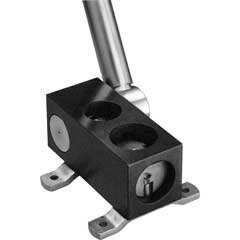 Rohrausklink-Hebelpresse 50-61mm Ø 50-61,bis 3mm Wandstärke