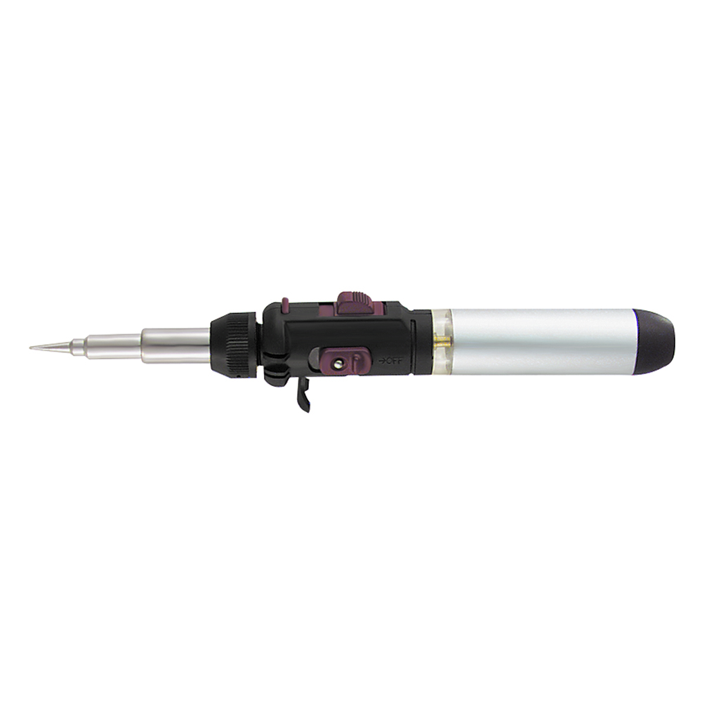 Gaslötkolben IRON-SUPER-PRO 25-125 Watt Kleinlötlampe mit Feinlötsp.1