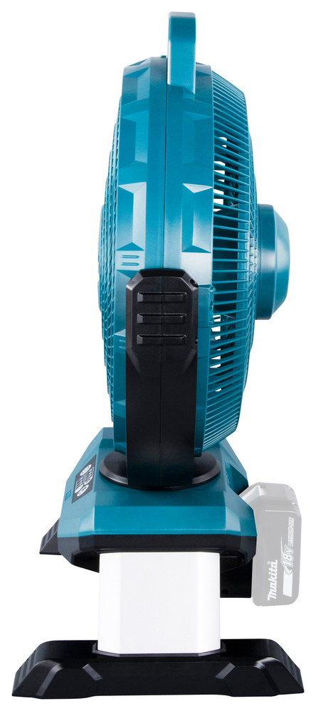 Akku-Ventilator MAKITA DCF301Z 18V 33cm verstellbar,mit Netzgerät,ohne Akku