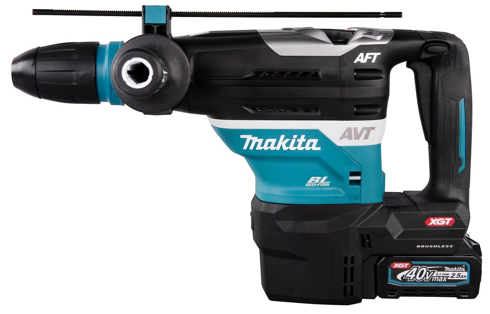 Akku-Bohrhammer MAKITA HR005GT202 40V 8J,2xAkku 5Ah,Ladegerät,Koffer