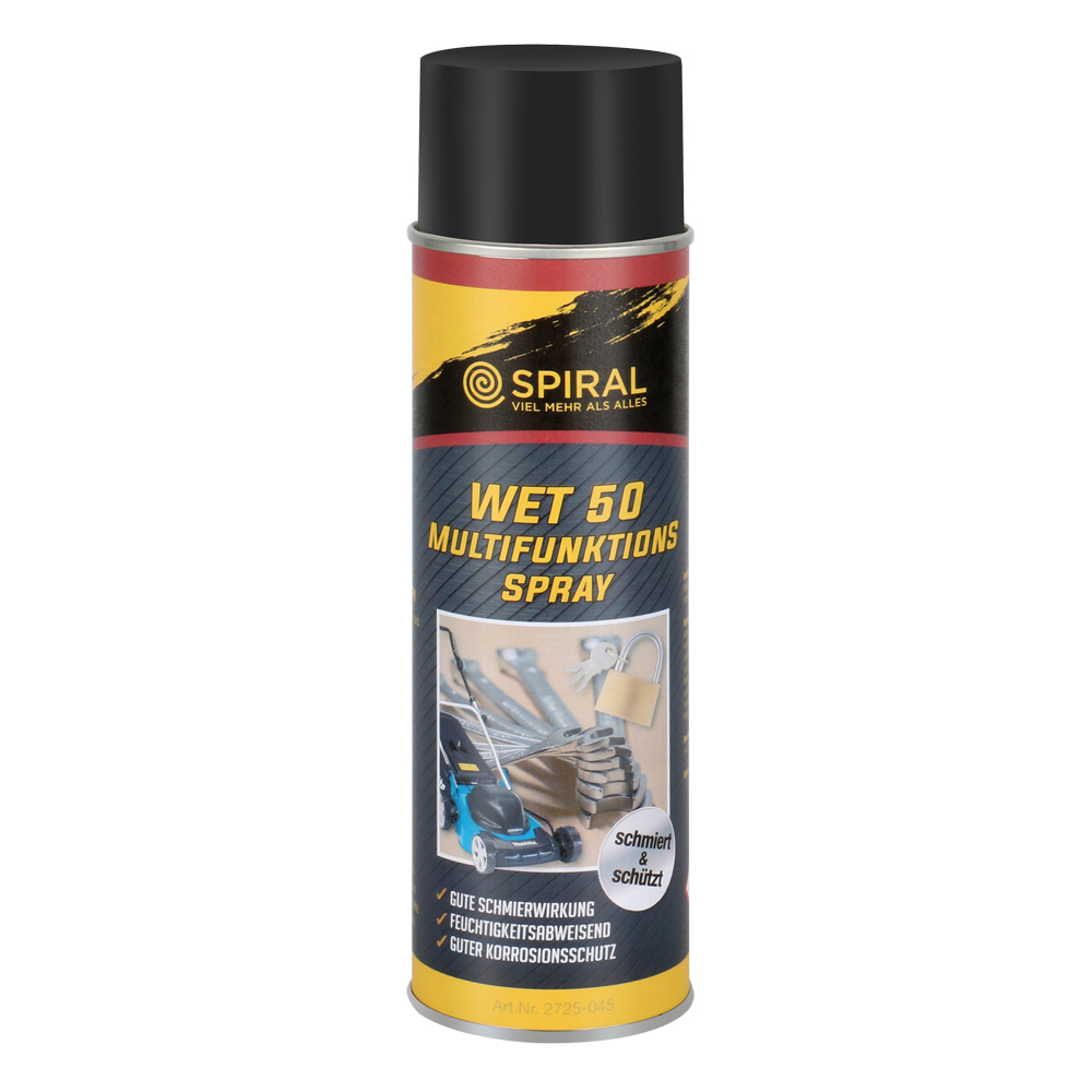 Wet-50 Multifunktionsfluid, hochwirksames Pflege- u. Wartungsprodukt, Behälterinhalt: 400 ml
