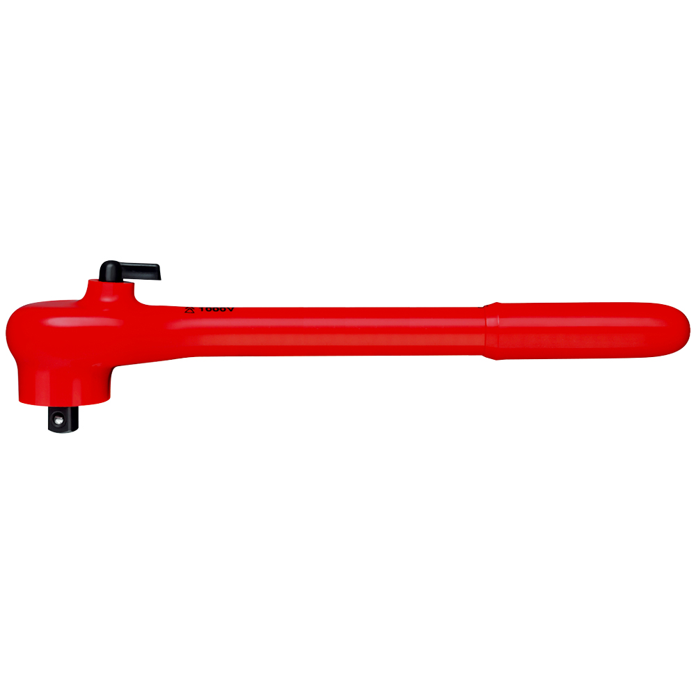KNIPEX Umschaltknarre mit Außenvi. 1/2"