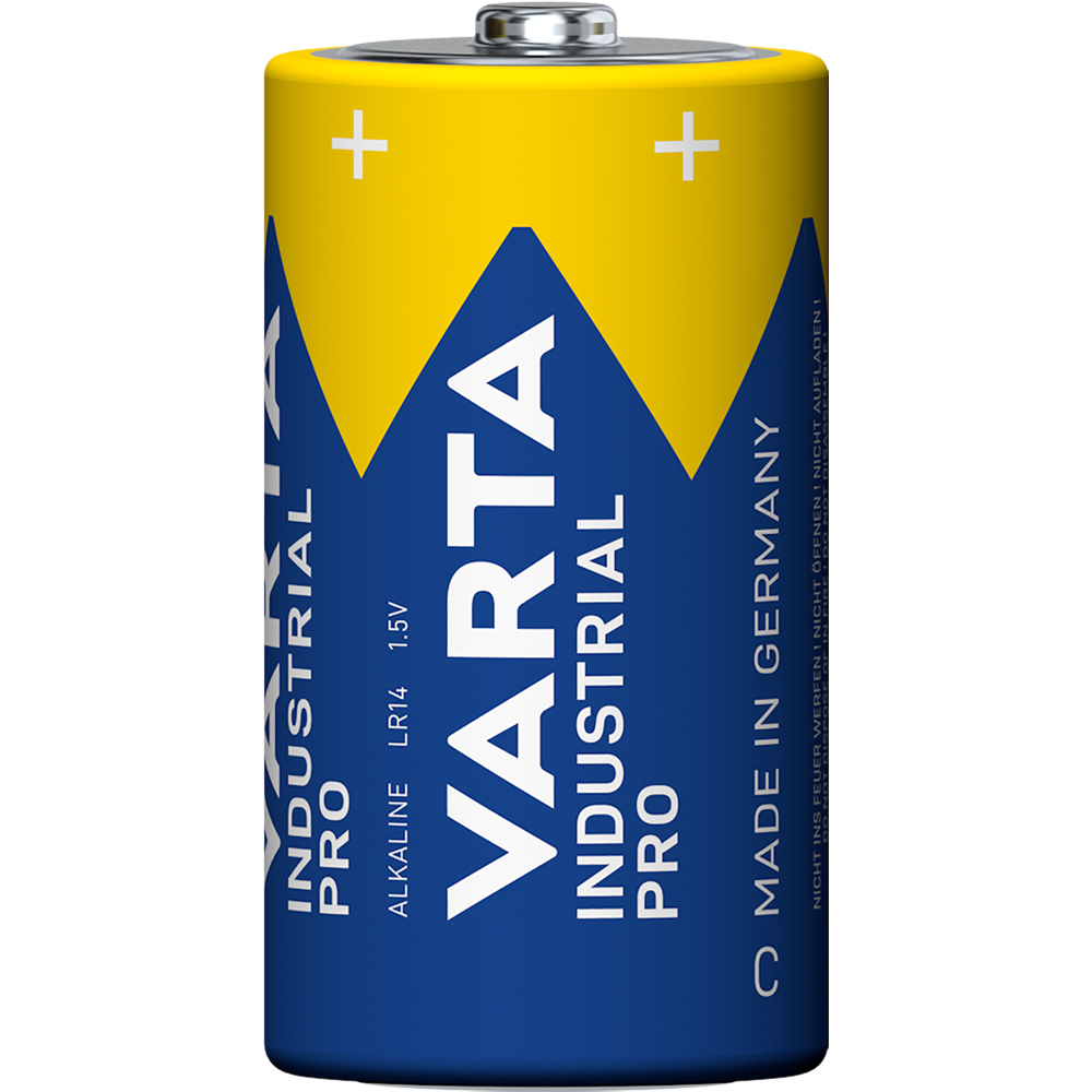 Batterie Alkaline-Baby,LR14-C,1.5V mit 6-facher Lebensdauer