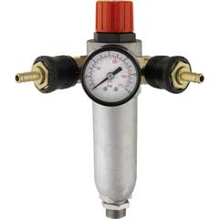 Druckminderer mit Schmutz-und, Wasserfilter, Anschlussgewinde: 3/8" AG (BSP)