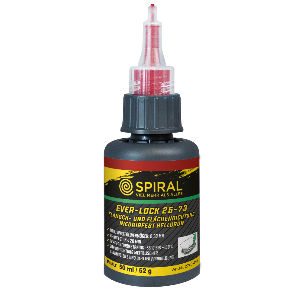 Ever-Lock NI 25-73,hellgrün,50ml mittelfest,Flansch- und Flächendichtung