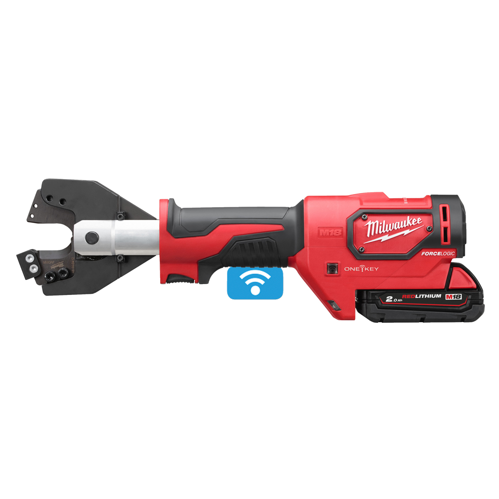 Akku-Kabelschneider MILWAUKEE 18V M18ONEHCC-201CACSRSET ONE KEY