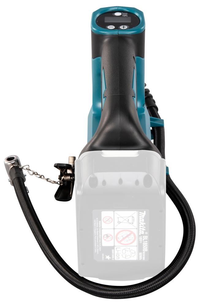 Akku-Kompressor MAKITA DMP180Z 18V max. 8,3bar,Arbeitslicht und Adapter