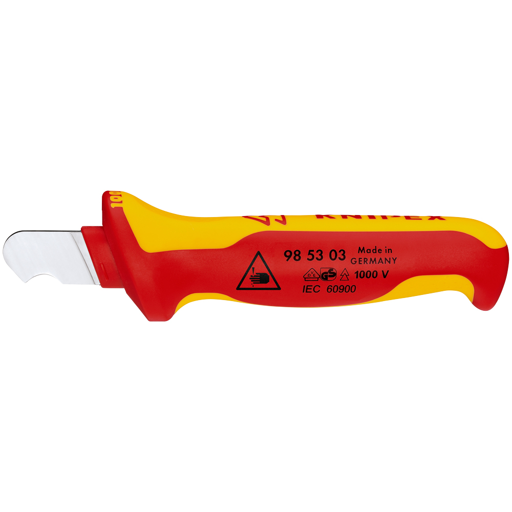 Abmantelungsmesser für Rundkabel 155 mm