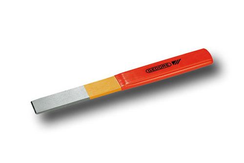 Schlitzmeißel flachoval, mit Plastikgriff 240x26x7 mm, 104 P