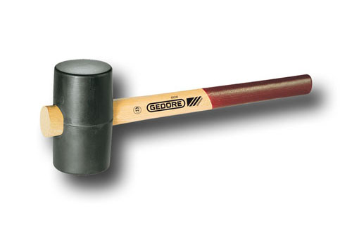 Gummihammer weich d 90 mm 227 E-4