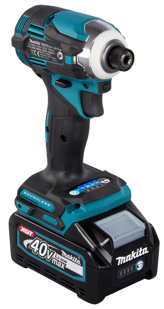 Akku-Schlagschraub.MAKITA TD001GM201 40V 2xAkku 4,0Ah,Koffer und Ladegerät