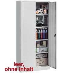 Werkzeugschrank 1950x920x500mm,RAL7035 4 verstellbare Fachböden,Zylinderschloss