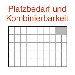 Einsatzkästchen A8-1 80x55x45mm per Stück,zu Carry Lite 55